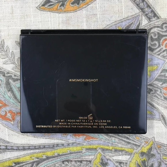 New ISH Beauty Lip Statement Palette New 12 Shades Originally $42 - Picture 5 of 7